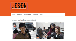 Desktop Screenshot of lesemploymentnetwork.org